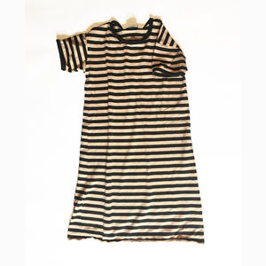 marimekko original tasaraita nightgown dress